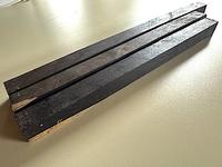 African Blackwood Turning Squares (3 pcs) - 1 x 1 x 15-19"